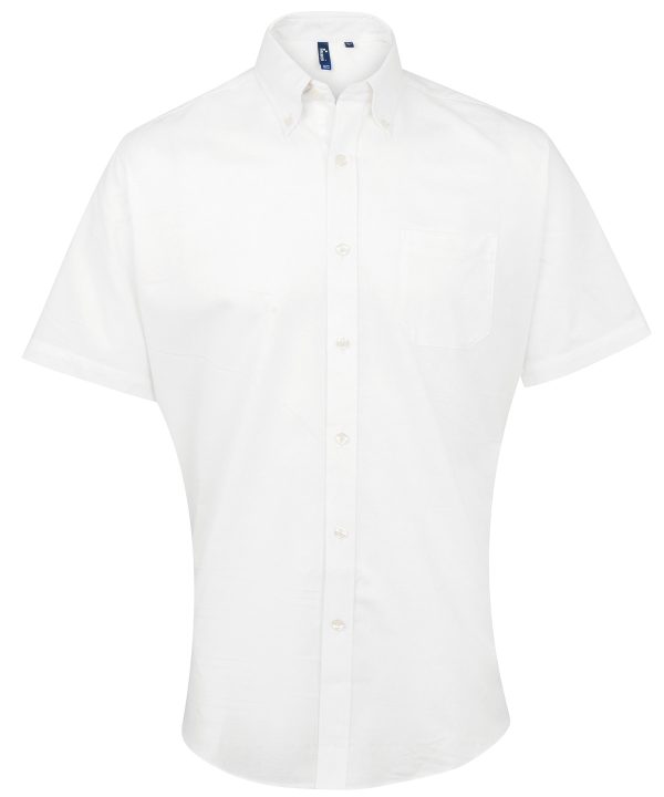 Premier Signature Oxford Short Sleeve Shirt - Image 4