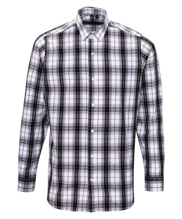 Premier Ginmill Check Cotton Long Sleeve Shirt