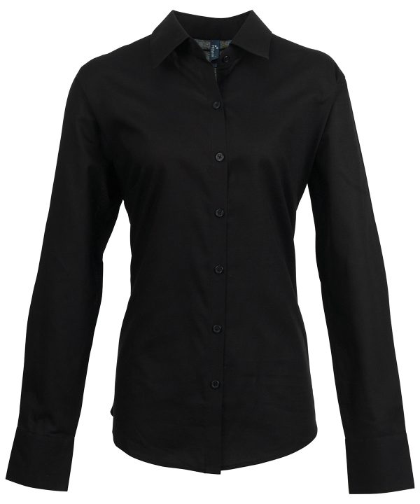 Premier Women`s Signature Oxford Long Sleeve Shirt