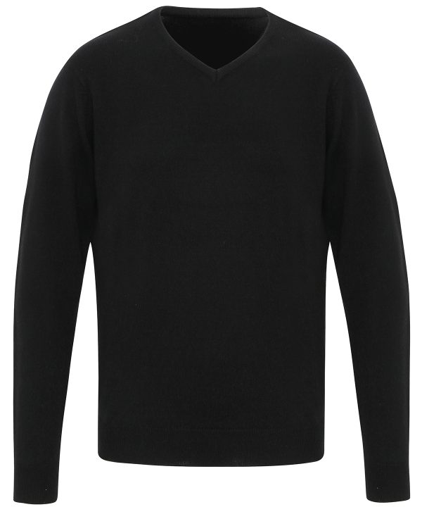 Premier Essential  Acrylic V-Neck Sweater