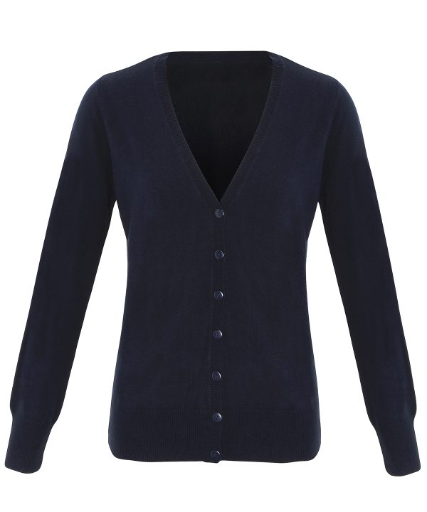 Premier Women`s  Essential  Acrylic Cardigan - Image 2