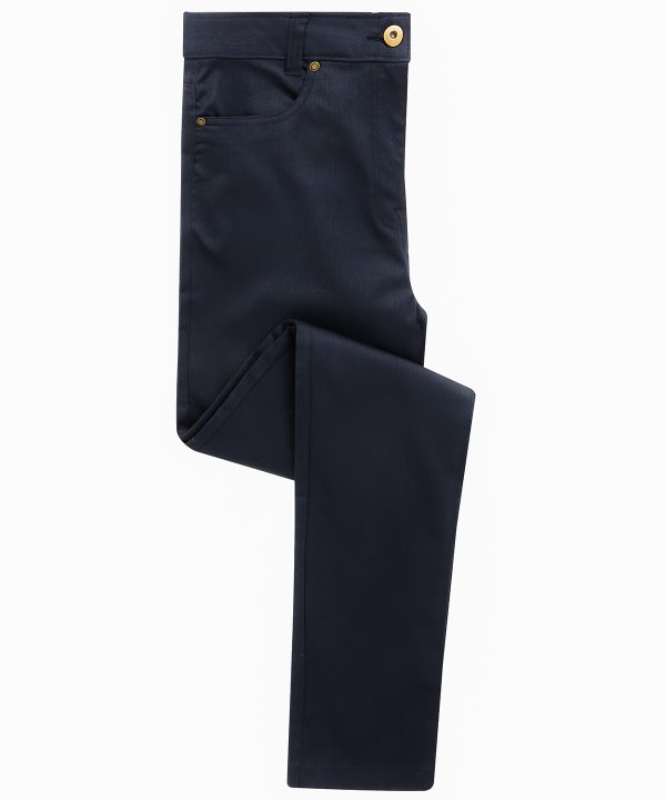 Premier Women`s Performance Chino Jeans - Image 3