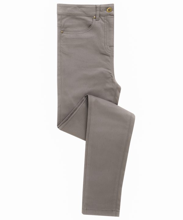 Premier Women`s Performance Chino Jeans - Image 4