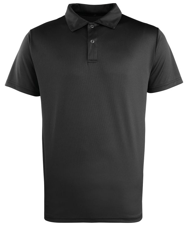 Premier Coolchecker Studded Polo