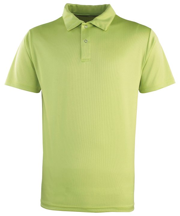 Premier Coolchecker Studded Polo - Image 2