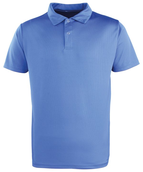 Premier Coolchecker Studded Polo - Image 5