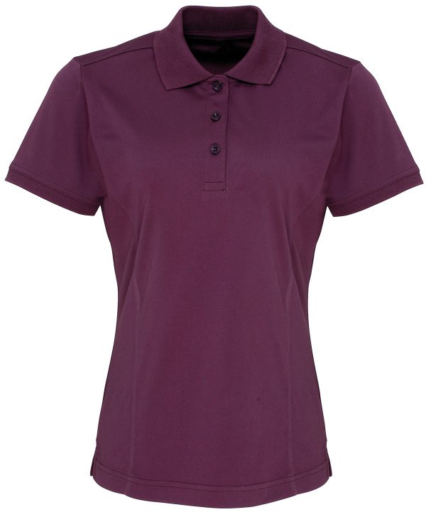 Premier Women`s Coolchecker Pique Polo