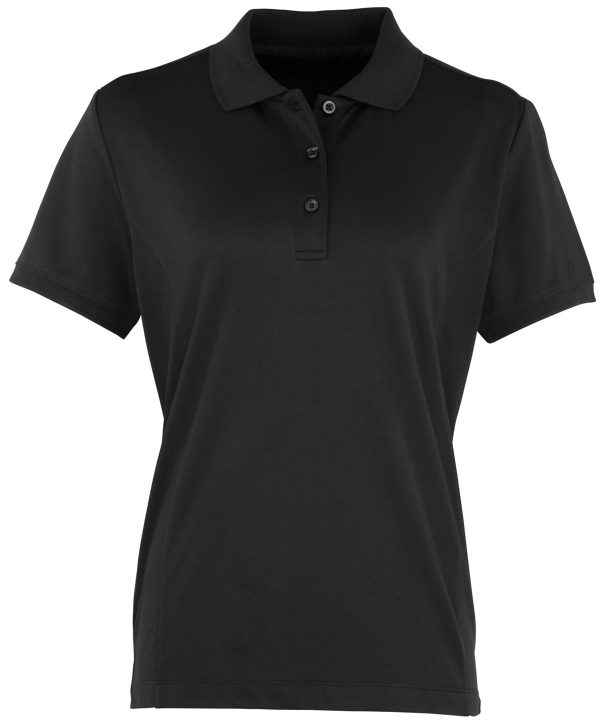 Premier Women`s Coolchecker Pique Polo - Image 2