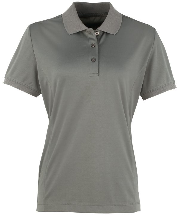 Premier Women`s Coolchecker Pique Polo - Image 6