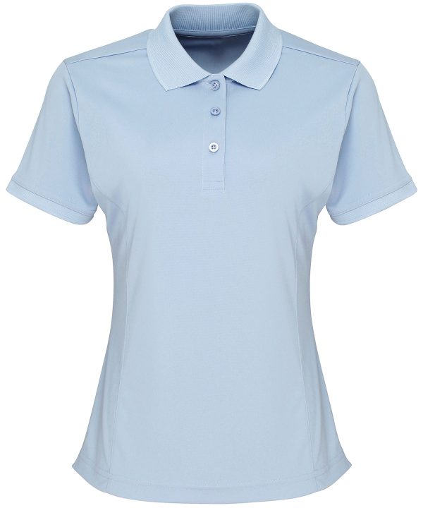 Premier Women`s Coolchecker Pique Polo - Image 10