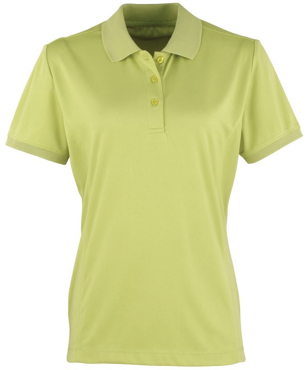 Premier Women`s Coolchecker Pique Polo - Image 11