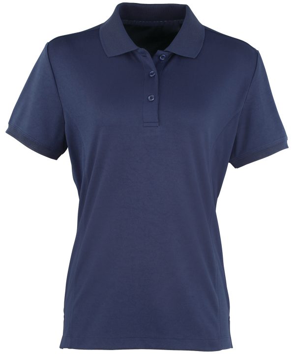 Premier Women`s Coolchecker Pique Polo - Image 12