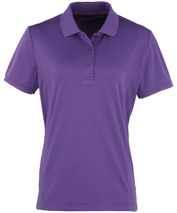 Premier Women`s Coolchecker Pique Polo - Image 13