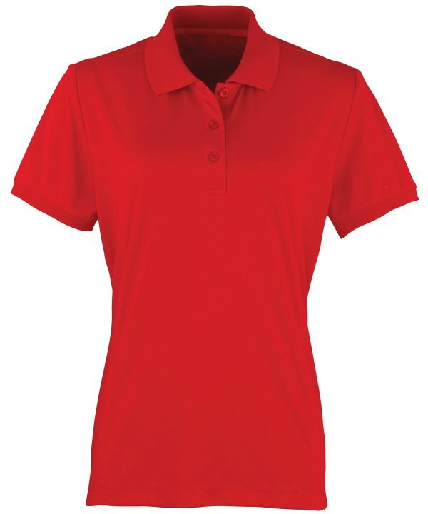 Premier Women`s Coolchecker Pique Polo - Image 14