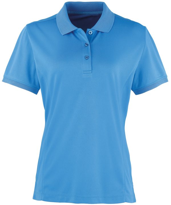 Premier Women`s Coolchecker Pique Polo - Image 16