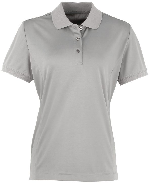 Premier Women`s Coolchecker Pique Polo - Image 17