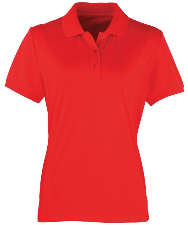 Premier Women`s Coolchecker Pique Polo - Image 18