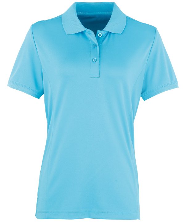 Premier Women`s Coolchecker Pique Polo - Image 19