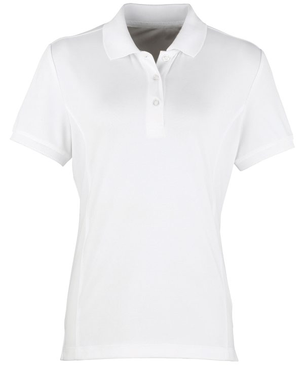 Premier Women`s Coolchecker Pique Polo - Image 20