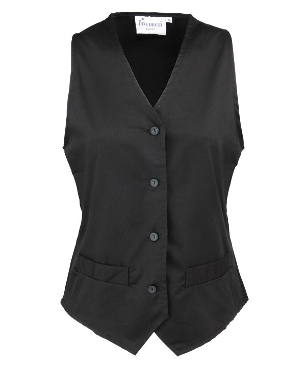 Premier Women`s Hospitality Waistcoat