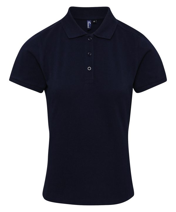 Premier Women`s Coolchecker Plus Pique Polo With Coolplus - Image 7