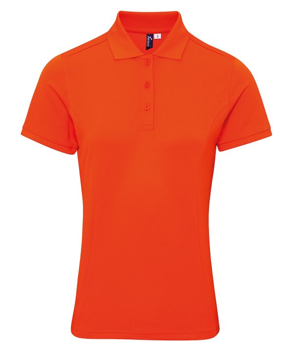 Premier Women`s Coolchecker Plus Pique Polo With Coolplus - Image 8