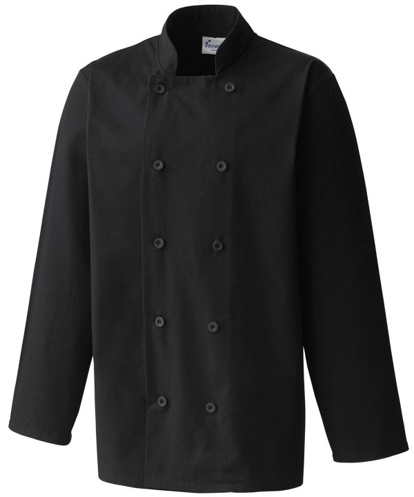 Premier Long Sleeve Chef`s Jacket