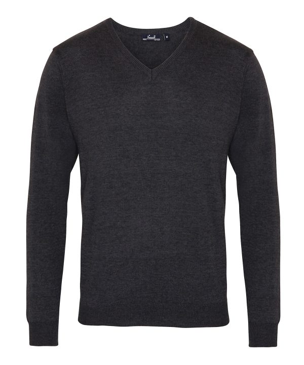 Premier V-Neck Knitted Sweater - Image 4