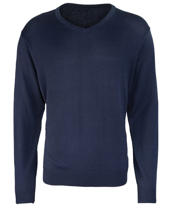 Premier V-Neck Knitted Sweater - Image 5