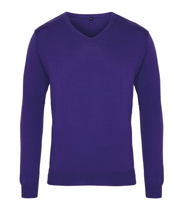 Premier V-Neck Knitted Sweater - Image 6