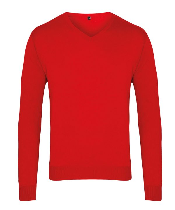 Premier V-Neck Knitted Sweater - Image 7