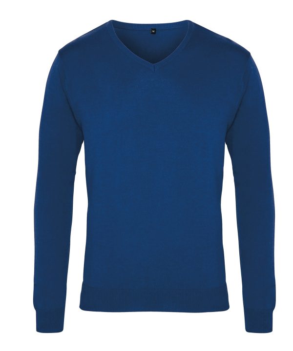 Premier V-Neck Knitted Sweater - Image 8