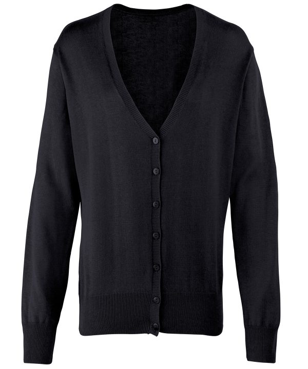 Premier Women`s Button-Through Knitted Cardigan
