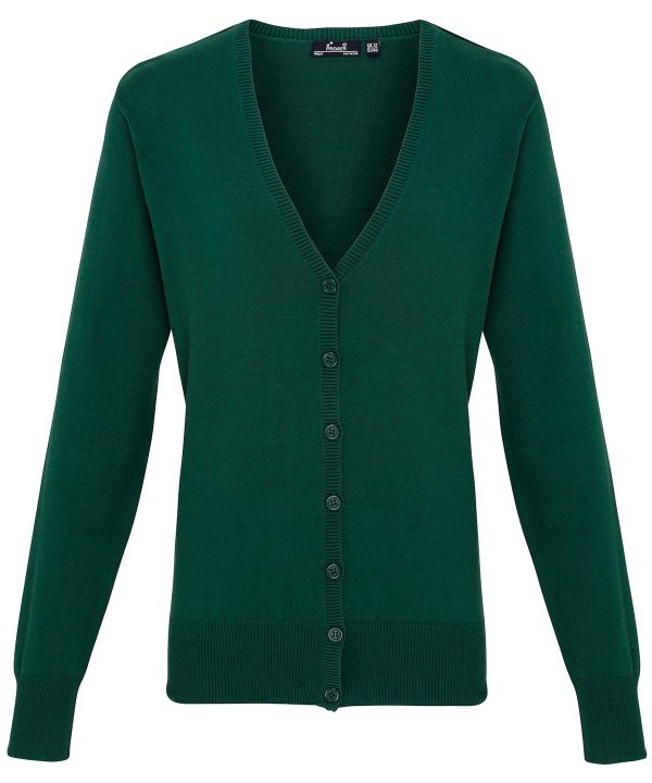 Premier Women`s Button-Through Knitted Cardigan - Image 2