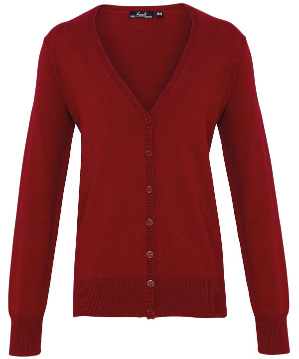 Premier Women`s Button-Through Knitted Cardigan - Image 3