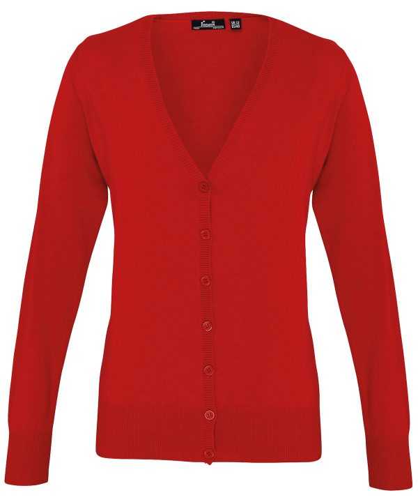 Premier Women`s Button-Through Knitted Cardigan - Image 7