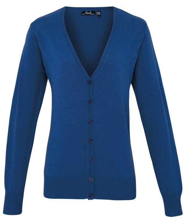 Premier Women`s Button-Through Knitted Cardigan - Image 8