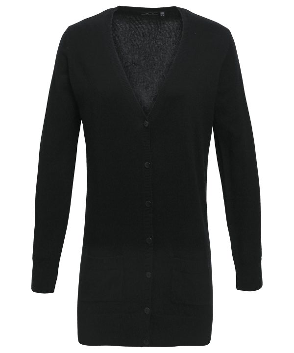 Premier Women`s Longline Knitted Cardigan