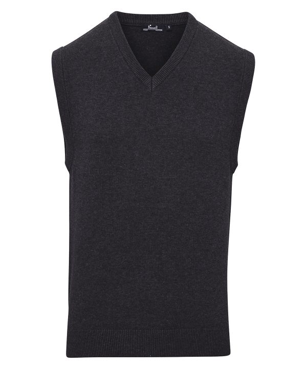 Premier Sleeveless Knitted Sweater - Image 2