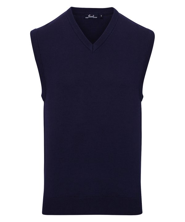 Premier Sleeveless Knitted Sweater - Image 3