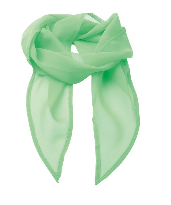 Premier Colours' Chiffon Scarf