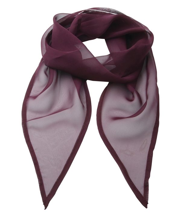 Premier Colours' Chiffon Scarf - Image 2