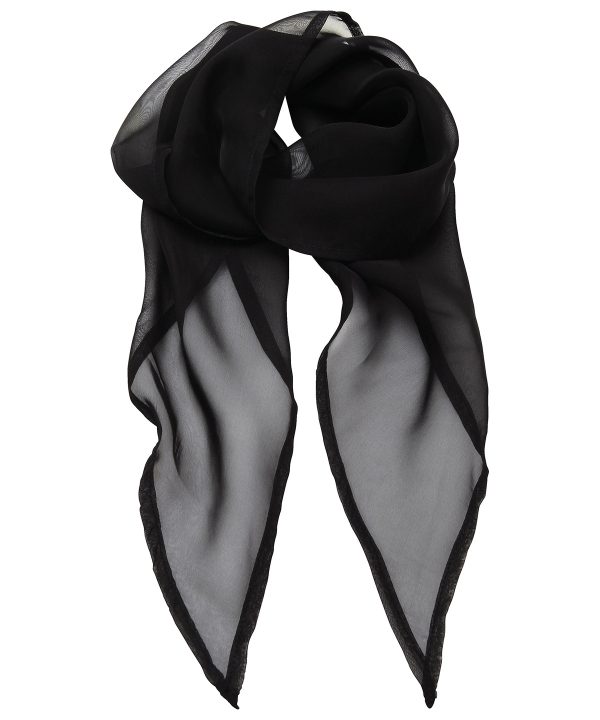 Premier Colours' Chiffon Scarf - Image 3