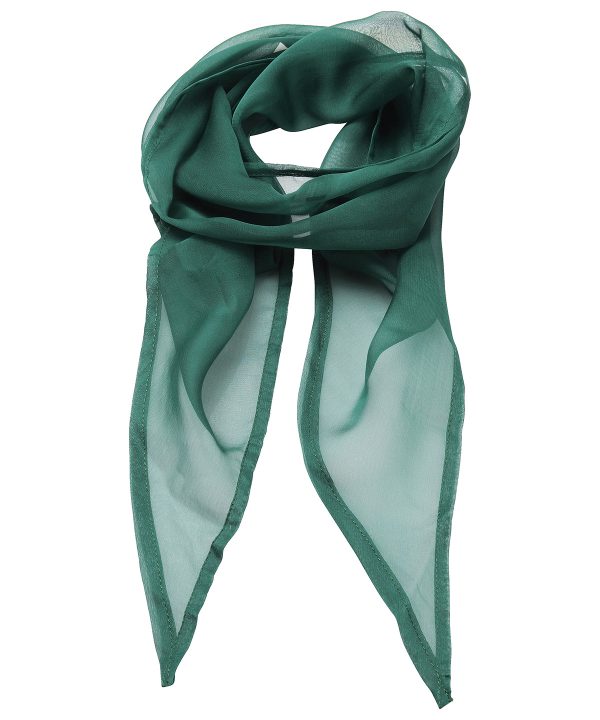 Premier Colours' Chiffon Scarf - Image 4