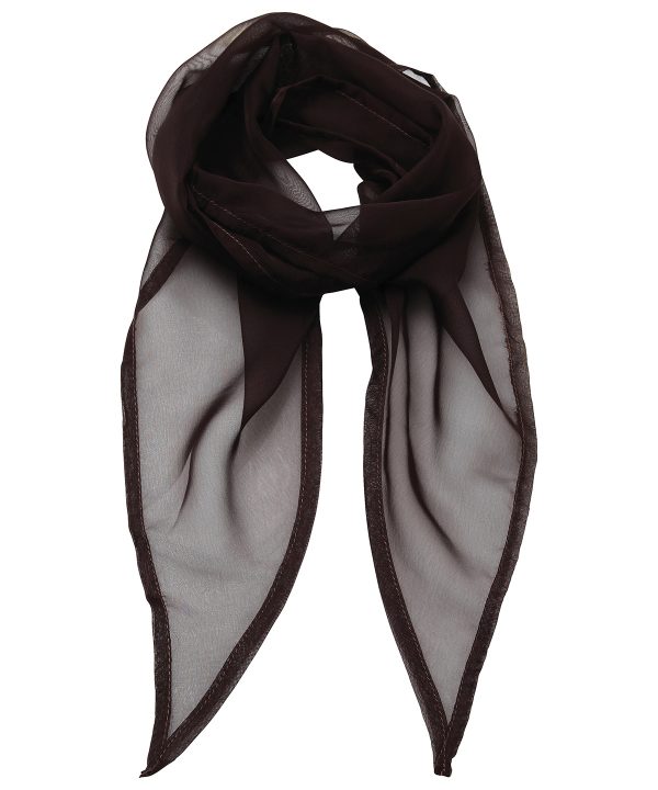 Premier Colours' Chiffon Scarf - Image 5