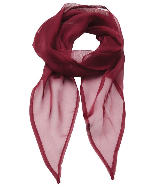 Premier Colours' Chiffon Scarf - Image 6