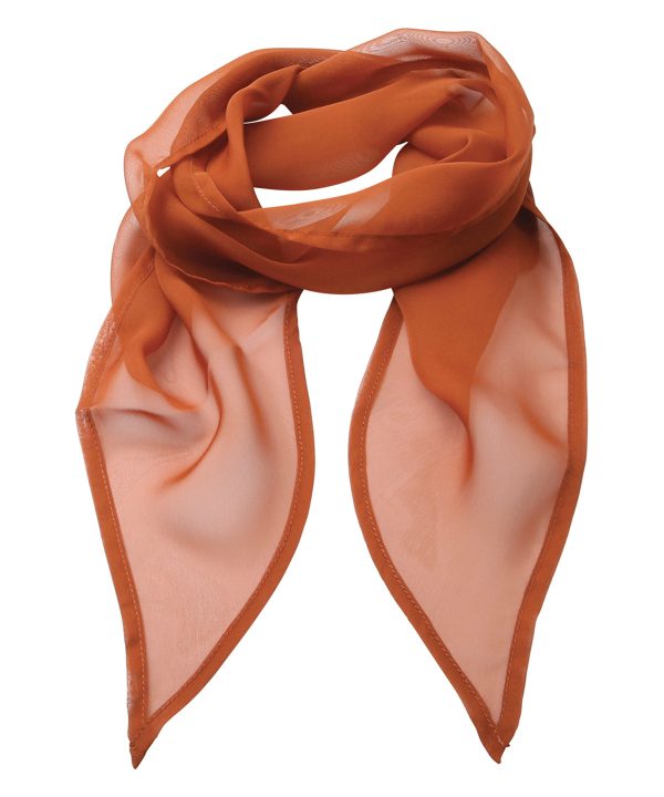 Premier Colours' Chiffon Scarf - Image 7