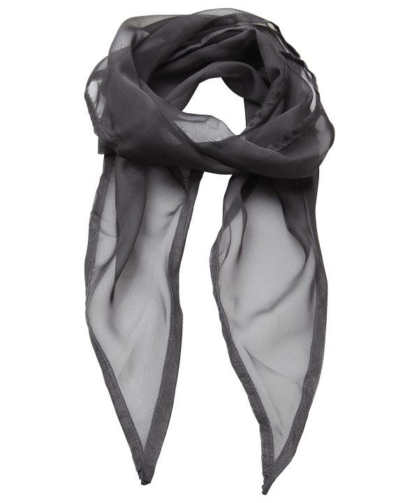 Premier Colours' Chiffon Scarf - Image 8