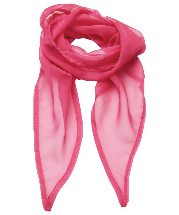 Premier Colours' Chiffon Scarf - Image 10