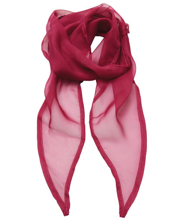 Premier Colours' Chiffon Scarf - Image 11